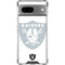 NFL Las Vegas Raiders Double Vision Google Pixel 7a Clear Case